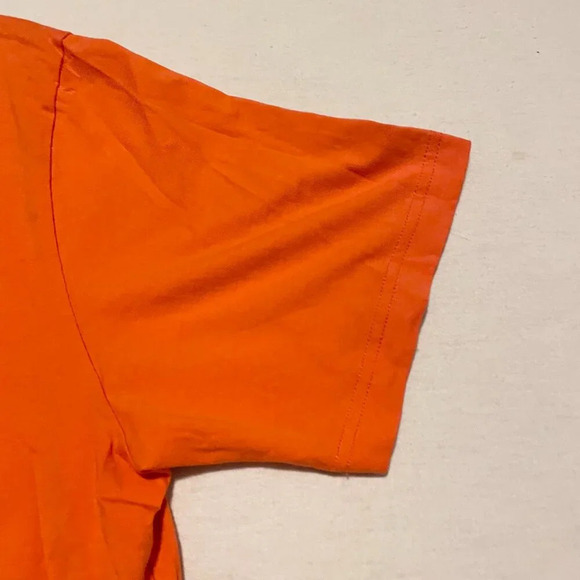 US Polo Assn Orange Mens Tshirt Mens Medium Shirt - Picture 12 of 16